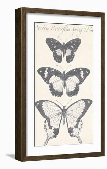 Seasonal Butterflies I-Maria Mendez-Framed Giclee Print