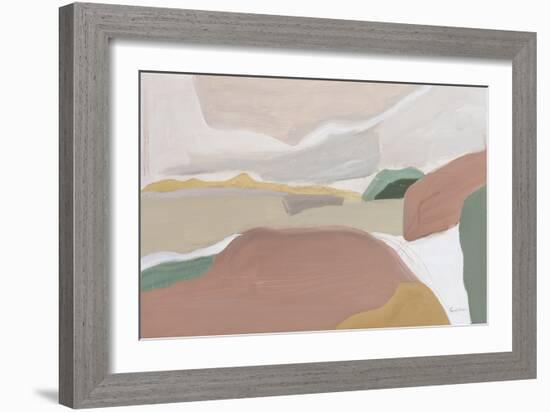 Seasonal Changes Honeybloom-Pamela Munger-Framed Art Print