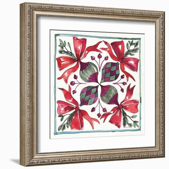 Seasonal Charm IX-Anne Tavoletti-Framed Art Print