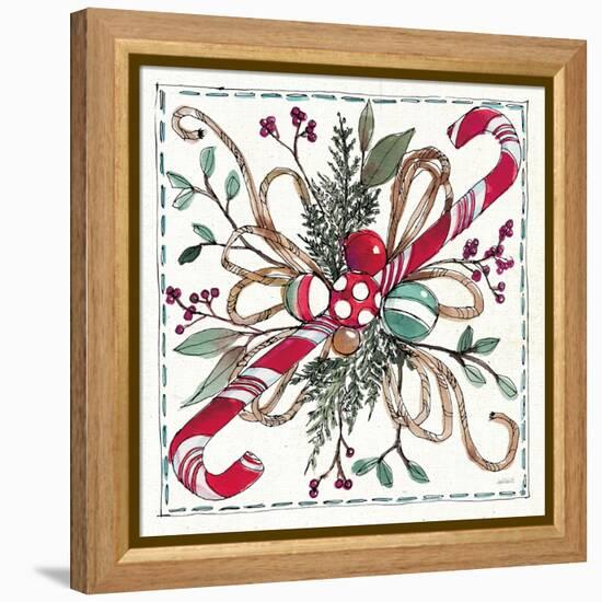 Seasonal Charm VI-Anne Tavoletti-Framed Stretched Canvas