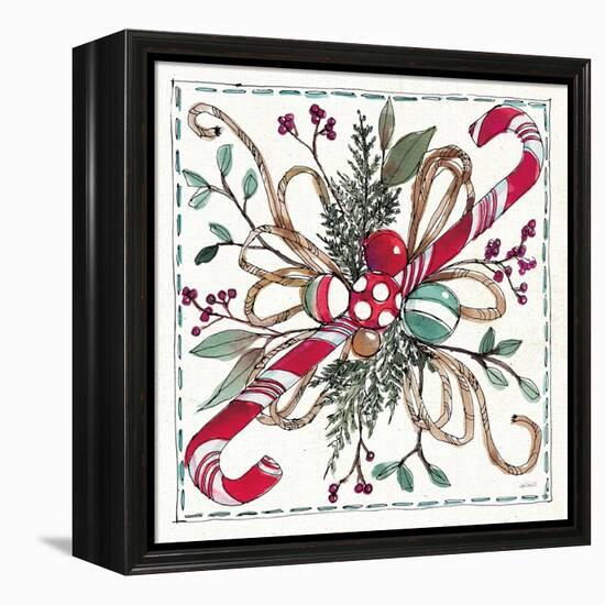 Seasonal Charm VI-Anne Tavoletti-Framed Stretched Canvas