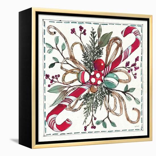 Seasonal Charm VI-Anne Tavoletti-Framed Stretched Canvas