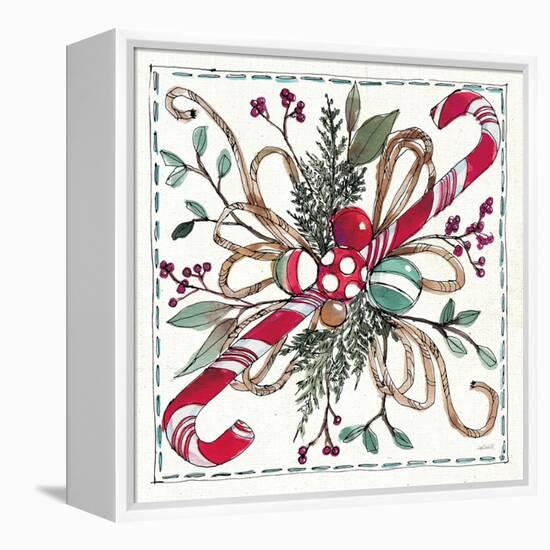 Seasonal Charm VI-Anne Tavoletti-Framed Stretched Canvas