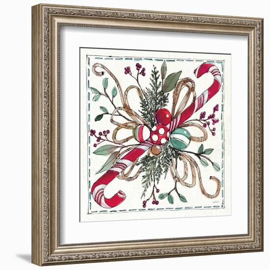 Seasonal Charm VI-Anne Tavoletti-Framed Art Print