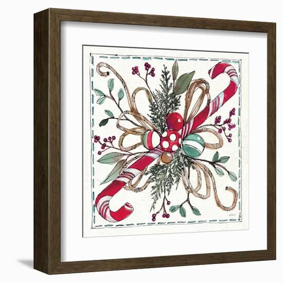 Seasonal Charm VI-Anne Tavoletti-Framed Art Print