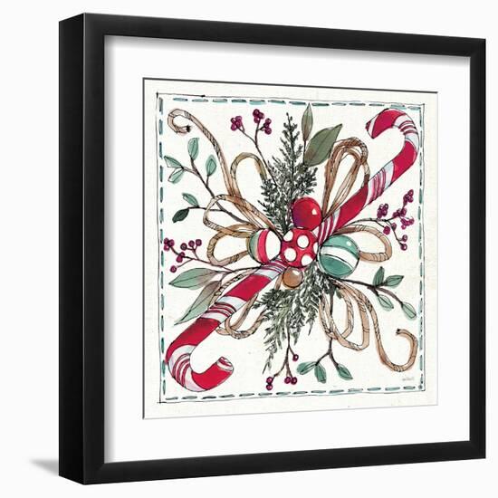 Seasonal Charm VI-Anne Tavoletti-Framed Art Print