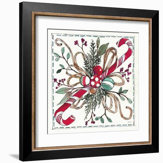 Seasonal Charm VI-Anne Tavoletti-Framed Art Print