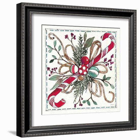 Seasonal Charm VI-Anne Tavoletti-Framed Art Print