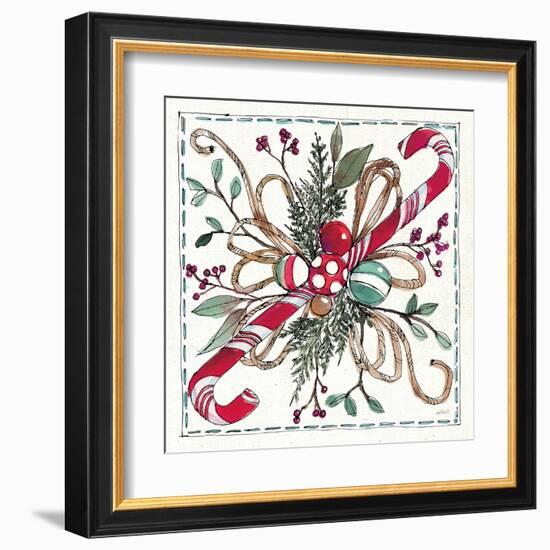 Seasonal Charm VI-Anne Tavoletti-Framed Art Print