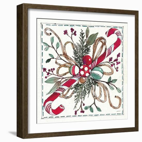 Seasonal Charm VI-Anne Tavoletti-Framed Art Print