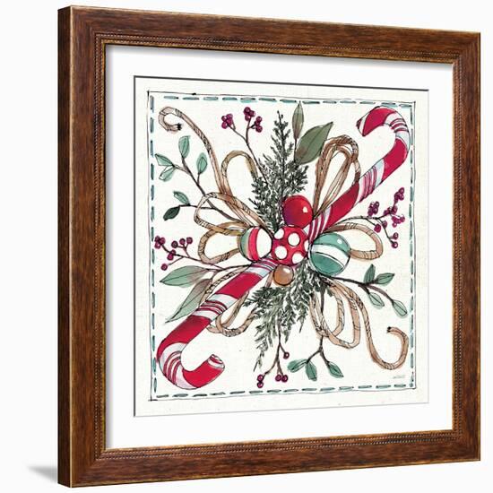 Seasonal Charm VI-Anne Tavoletti-Framed Art Print