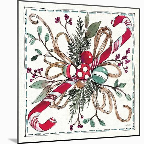 Seasonal Charm VI-Anne Tavoletti-Mounted Art Print