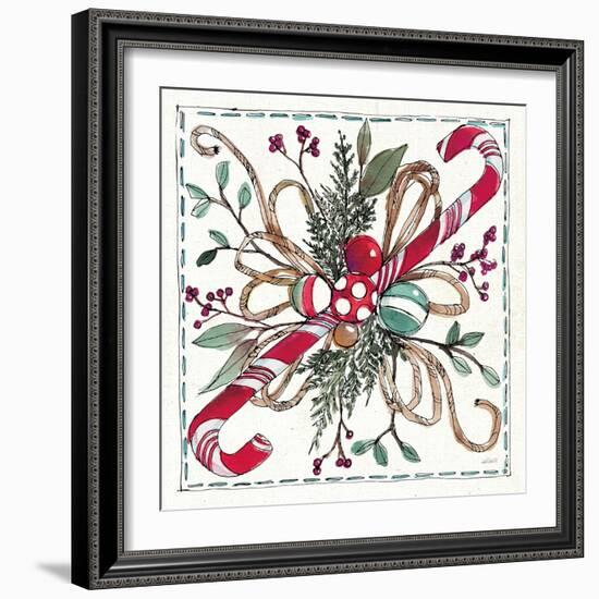 Seasonal Charm VI-Anne Tavoletti-Framed Art Print