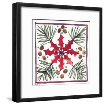 Seasonal Charm VII-Anne Tavoletti-Framed Art Print