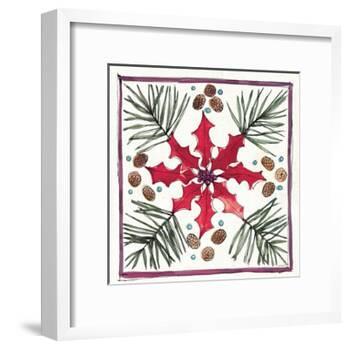Seasonal Charm VII-Anne Tavoletti-Framed Art Print