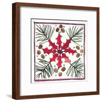 Seasonal Charm VII-Anne Tavoletti-Framed Art Print