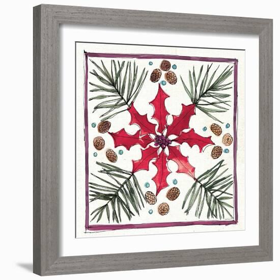 Seasonal Charm VII-Anne Tavoletti-Framed Art Print