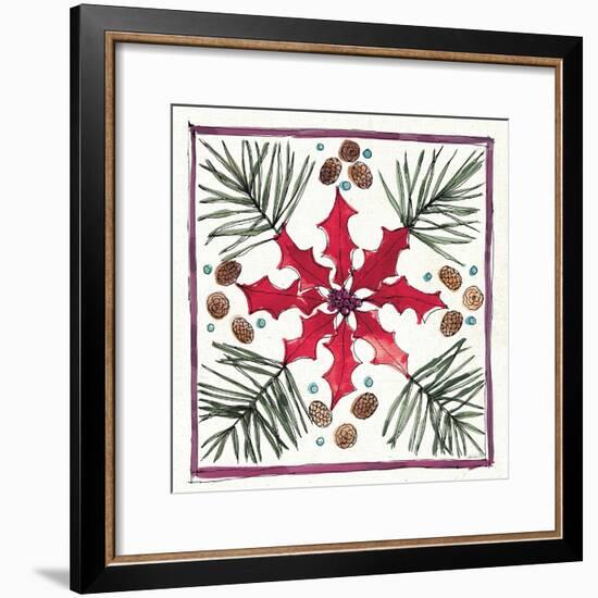 Seasonal Charm VII-Anne Tavoletti-Framed Art Print