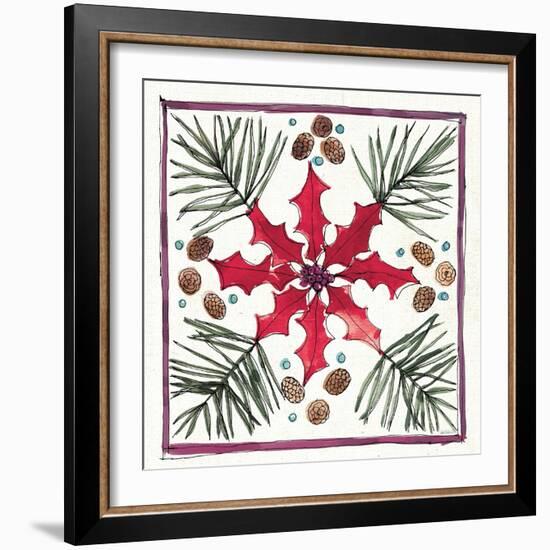 Seasonal Charm VII-Anne Tavoletti-Framed Art Print