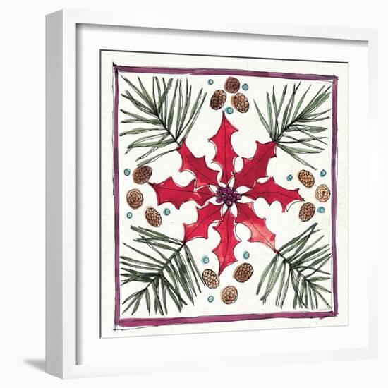 Seasonal Charm VII-Anne Tavoletti-Framed Art Print