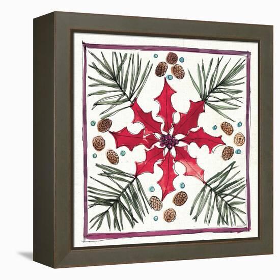 Seasonal Charm VII-Anne Tavoletti-Framed Stretched Canvas