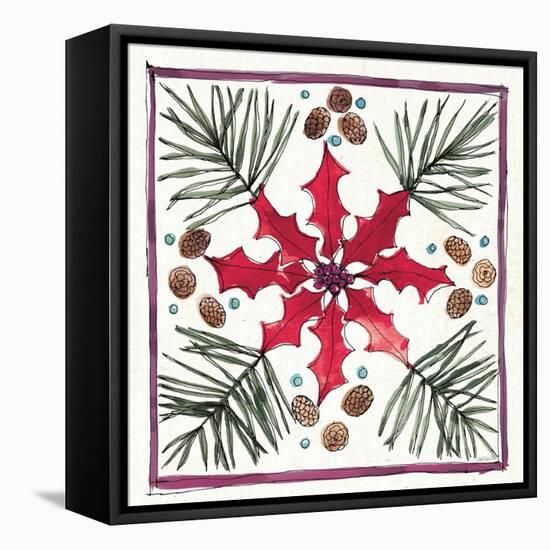 Seasonal Charm VII-Anne Tavoletti-Framed Stretched Canvas