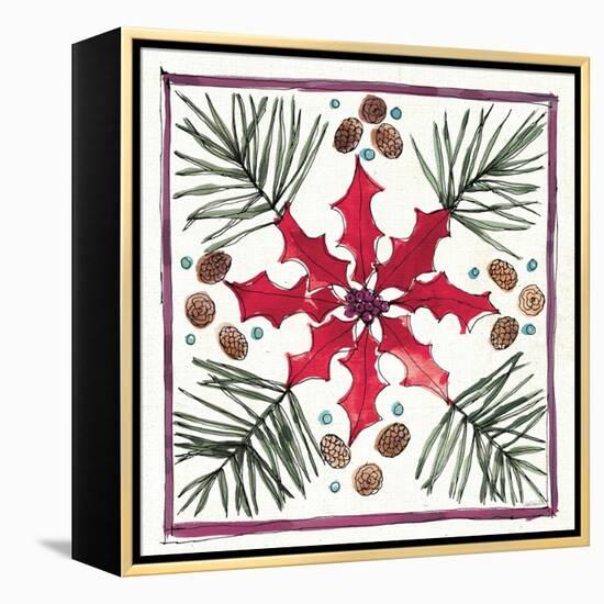 Seasonal Charm VII-Anne Tavoletti-Framed Stretched Canvas