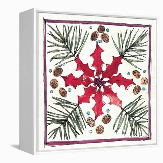 Seasonal Charm VII-Anne Tavoletti-Framed Stretched Canvas