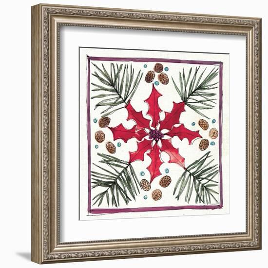 Seasonal Charm VII-Anne Tavoletti-Framed Art Print