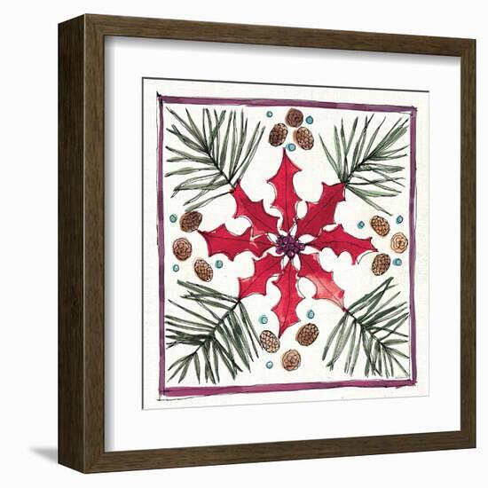 Seasonal Charm VII-Anne Tavoletti-Framed Art Print