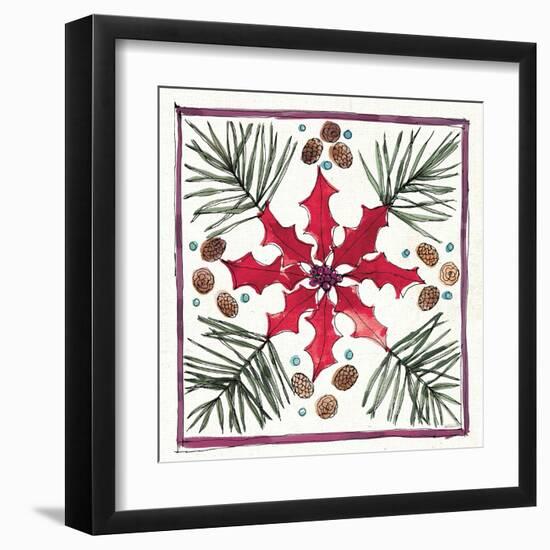 Seasonal Charm VII-Anne Tavoletti-Framed Art Print