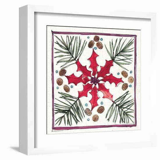 Seasonal Charm VII-Anne Tavoletti-Framed Art Print