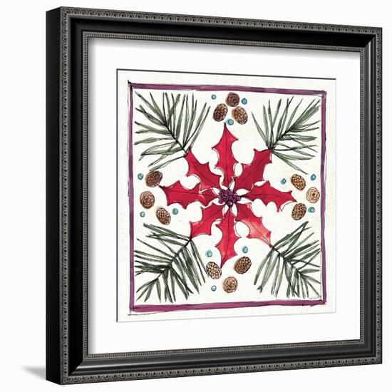 Seasonal Charm VII-Anne Tavoletti-Framed Art Print