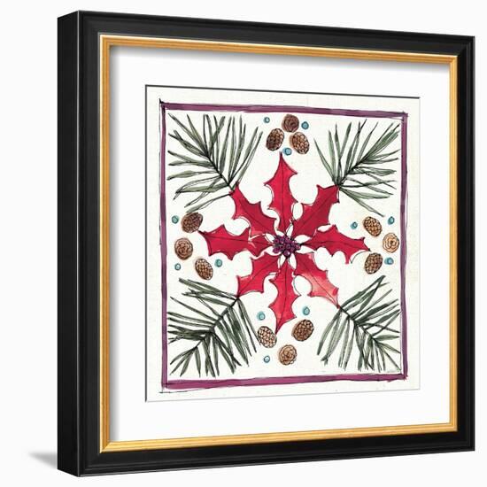 Seasonal Charm VII-Anne Tavoletti-Framed Art Print