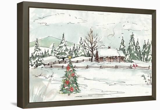 Seasonal Charm X-Anne Tavoletti-Framed Stretched Canvas