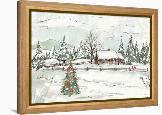 Seasonal Charm X-Anne Tavoletti-Framed Stretched Canvas