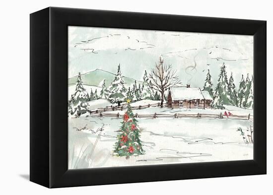 Seasonal Charm X-Anne Tavoletti-Framed Stretched Canvas