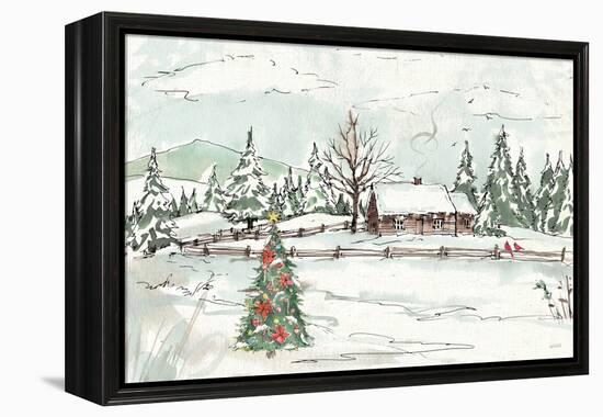 Seasonal Charm X-Anne Tavoletti-Framed Stretched Canvas