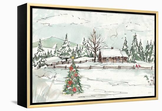 Seasonal Charm X-Anne Tavoletti-Framed Stretched Canvas