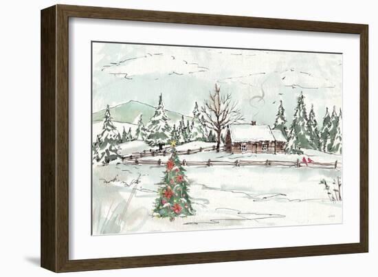 Seasonal Charm X-Anne Tavoletti-Framed Premium Giclee Print