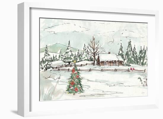 Seasonal Charm X-Anne Tavoletti-Framed Premium Giclee Print