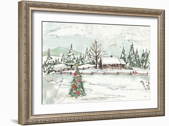 Seasonal Charm X-Anne Tavoletti-Framed Art Print