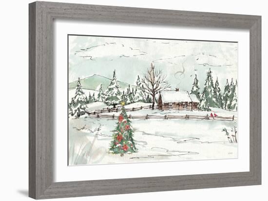 Seasonal Charm X-Anne Tavoletti-Framed Art Print