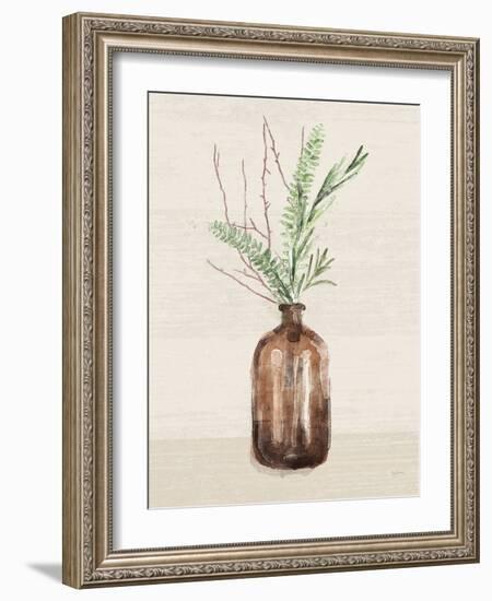 Seasonal Market Still Life I-Mary Urban-Framed Art Print