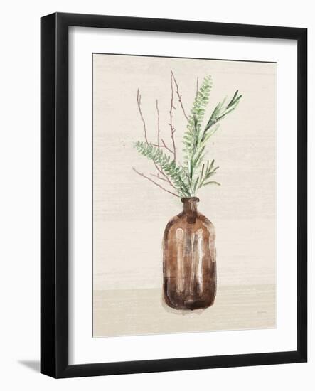 Seasonal Market Still Life I-Mary Urban-Framed Art Print