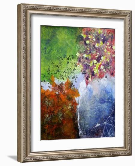 Seasonal Splendor-Ruth Palmer 3-Framed Art Print