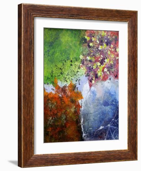 Seasonal Splendor-Ruth Palmer 3-Framed Art Print