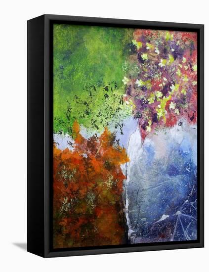 Seasonal Splendor-Ruth Palmer 3-Framed Stretched Canvas
