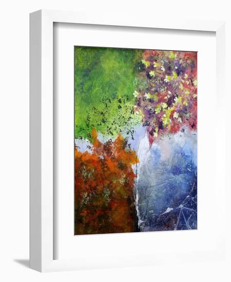 Seasonal Splendor-Ruth Palmer 3-Framed Art Print