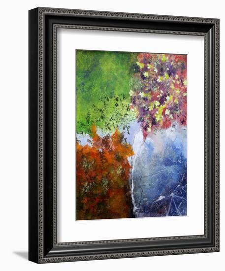 Seasonal Splendor-Ruth Palmer 3-Framed Art Print